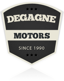 Degagne Motors Logo