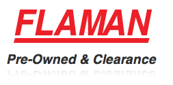 Flaman Clearance Logo