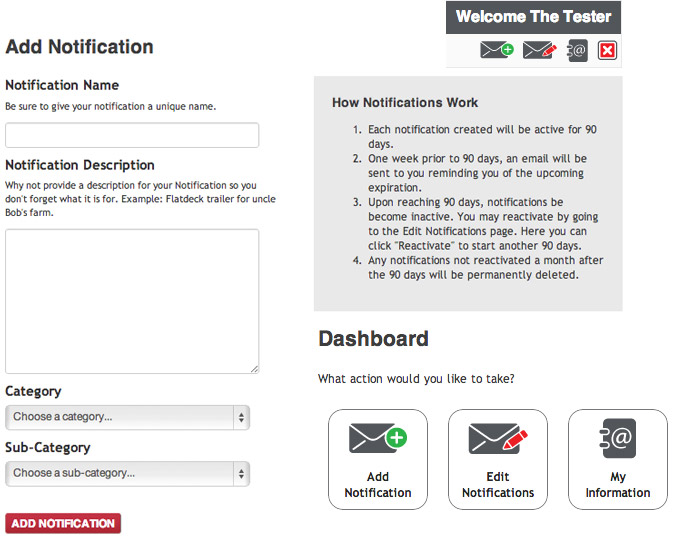 Notification System