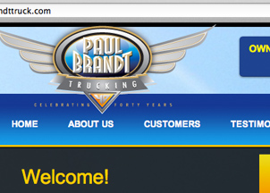 Paul Brandt Trucking