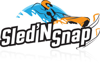 Sled N Snap Logo
