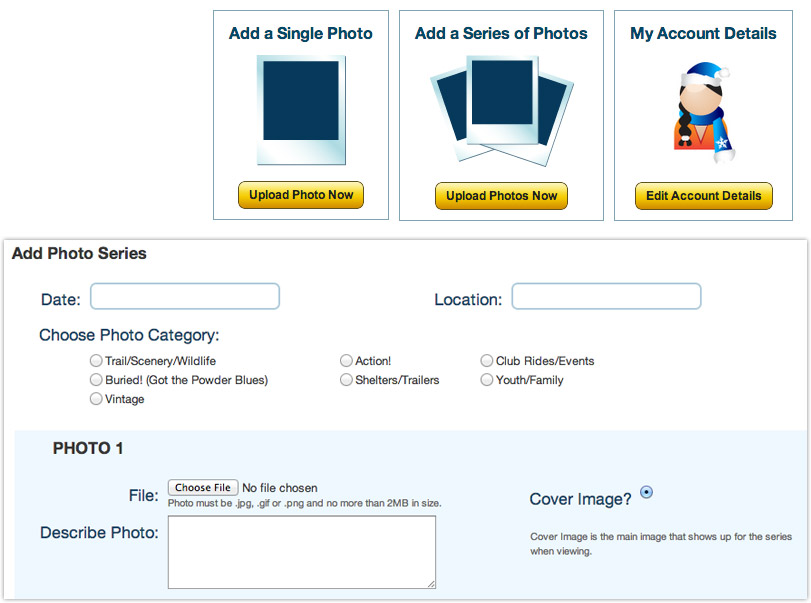 Photo Contest System