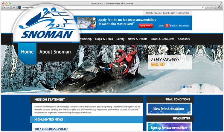 SnoMan Web Snapshot