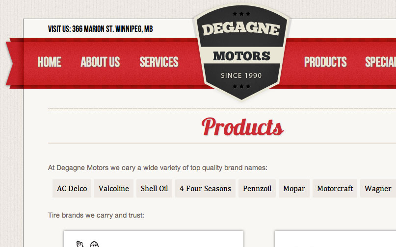 Degagne