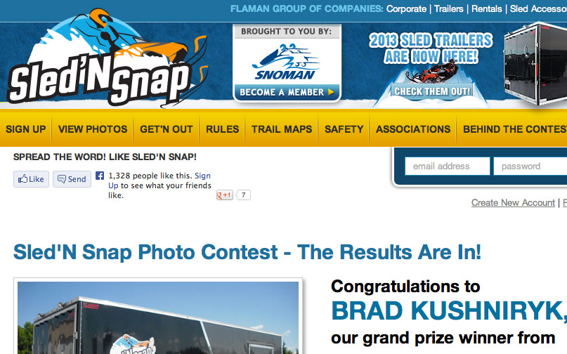 Sled N Snap